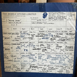 The Rolling Stones Black And Blue 1976 Arg 1a Ed