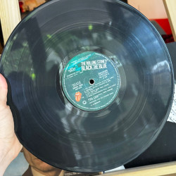 The Rolling Stones Black And Blue 1976 Arg 1a Ed