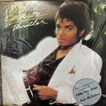 Thriller - Michael Jackson Vinilo 1982