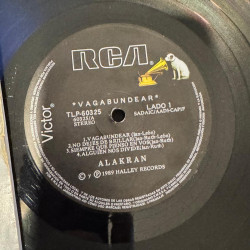 Alakran  vagabundear 1989 ARG