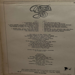 Yes - Fragile Lp Disco Vinilo Nacional 1973 Prog Rock Exclen