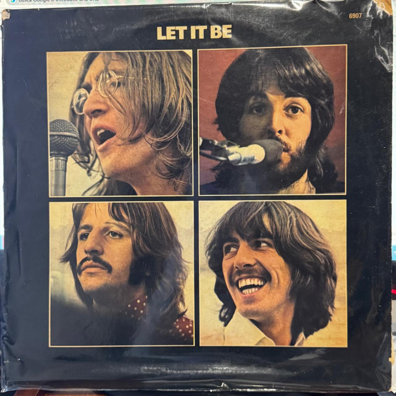 Lp Vinilo The Beatles - Let It Be - 1970 Nac.