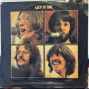 Lp Vinilo The Beatles - Let It Be - 1970 Nac.