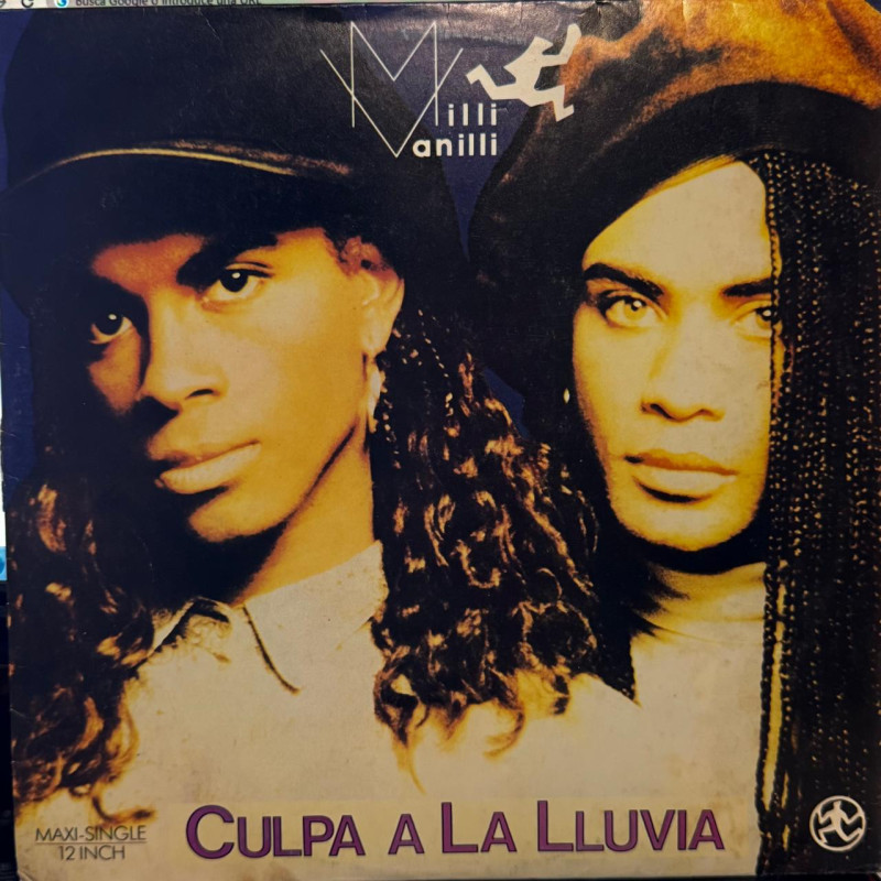 Milli Vanilli Culpa A La Lluvia 1989 Ex Palermo
