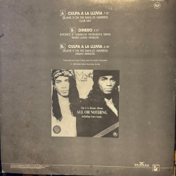 Milli Vanilli Culpa A La Lluvia 1989 Ex Palermo