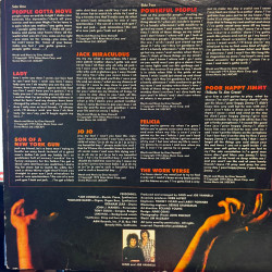 Gino Vanelli - Powerful People - Lp Vinilo Excelente