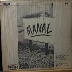 Manal Vinilo Lp 1972 Doña Laura El Leon Gabis Medina Exc