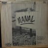 Manal Vinilo Lp 1972 Doña Laura El Leon Gabis Medina Exc