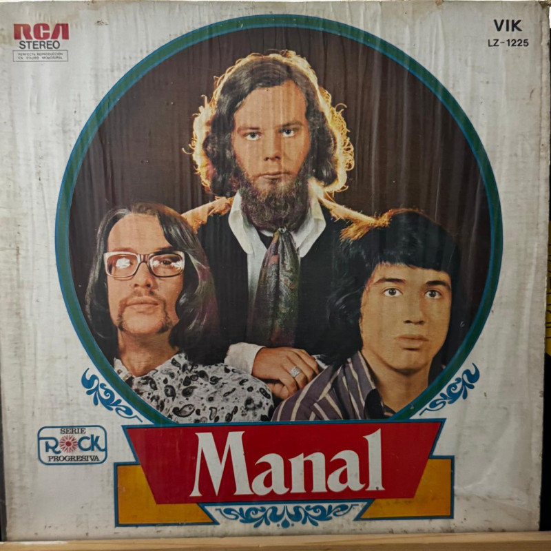 Manal Vinilo Lp 1972 Doña Laura El Leon Gabis Medina Exc