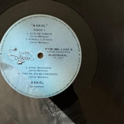 Manal Homonimo Doble Lp 1973 Vinilo Exc Palermo