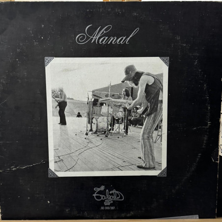 Manal Homonimo Doble Lp 1973 Vinilo Exc Palermo