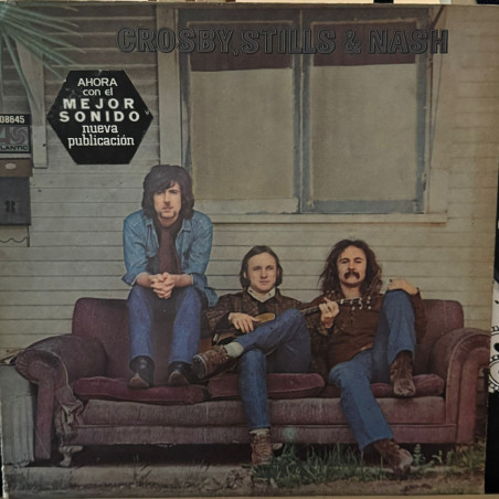 Crosby, Stills & Nash - Crosby, Stills & Nash 1977