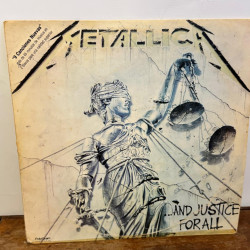 Metallica Justice For All Arg.