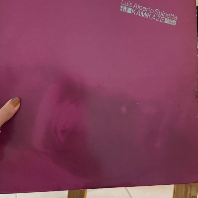 Luis Spinetta Kamikaze Época Excelente-