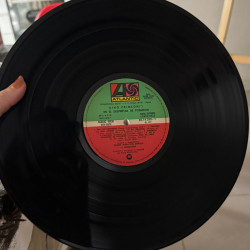 King Crimson In The Wake Of Poseidon 1977 Lp Exc