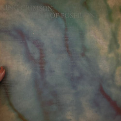 King Crimson In The Wake Of Poseidon 1977 Lp Exc