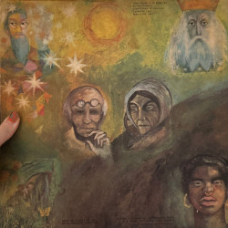 King Crimson In The Wake Of Poseidon 1977 Lp Exc