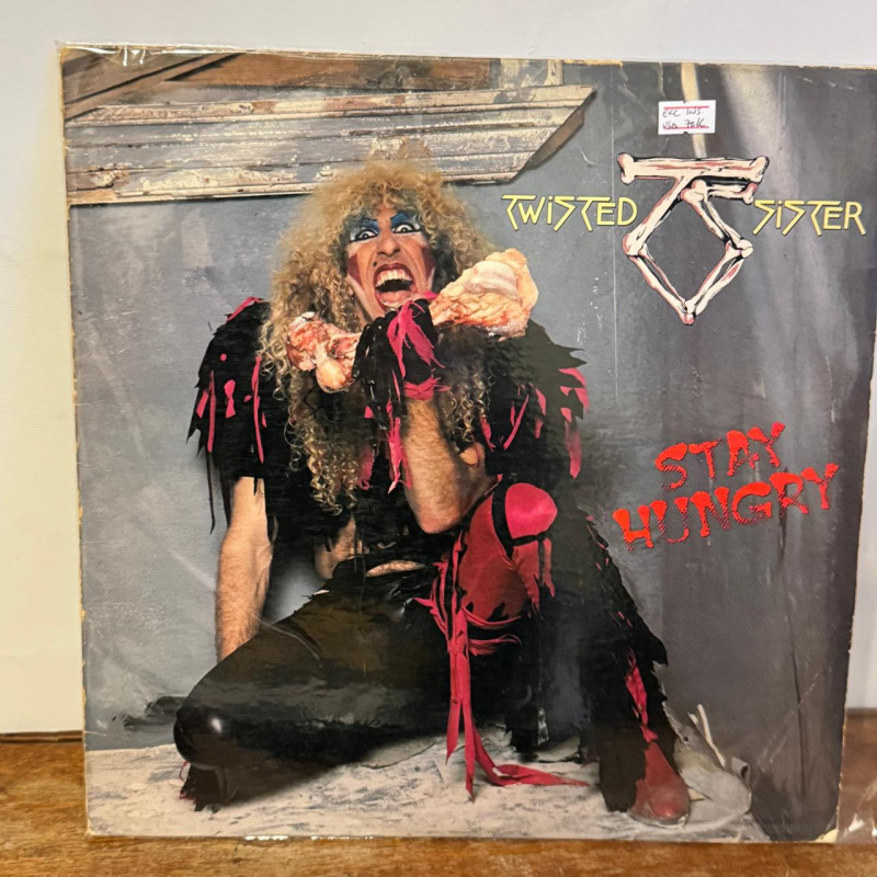 Twisted Sister Stay Hungry  USA