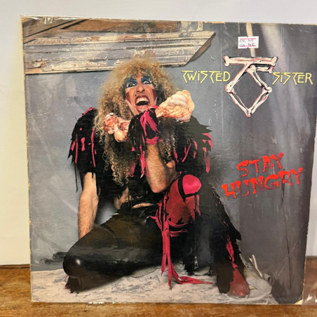 Twisted Sister Stay Hungry  USA