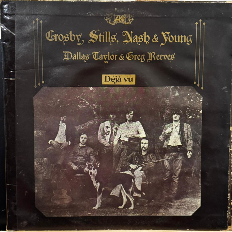 Crosby, Stills, Nash & Young - Déjà Vu