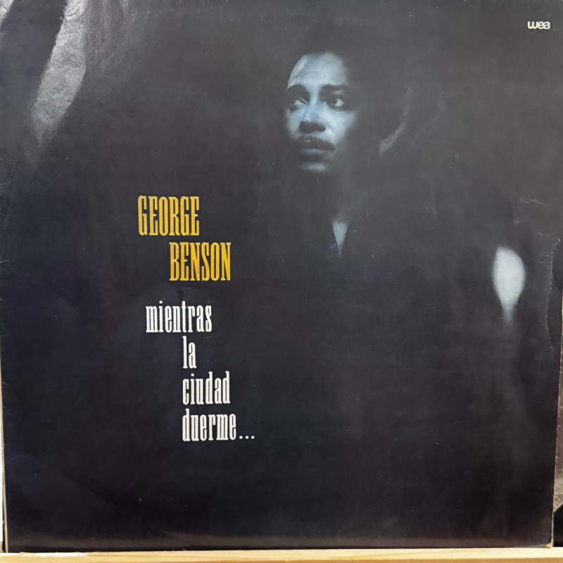 George Benson - Mientras La Cuidad Duerme Lp Exc
