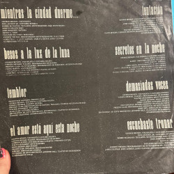 George Benson - Mientras La Cuidad Duerme Lp Exc