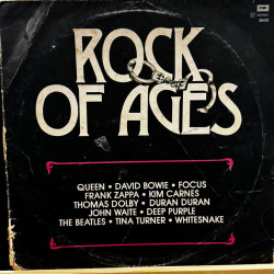 Vinilo Rock Of Ages Lp 1984 Exc. Palermo