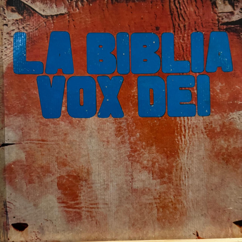 Vox Dei - La Biblia 2lp