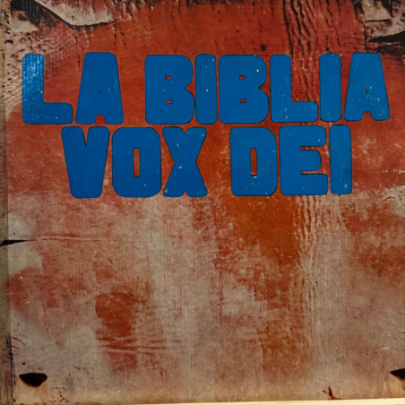 Vox Dei - La Biblia 2lp