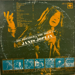 Big Brother Janis Joplin Piece Of My Heart