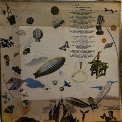 Vinilo Led Zepelin Iii Edición De Lujo 1974