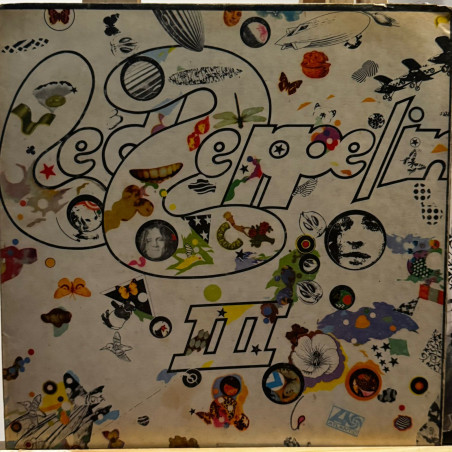 Vinilo Led Zepelin Iii Edición De Lujo 1974
