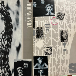 Propaganda A Secret Wish 1986 Disco Lp Vinilo Brasil Exc