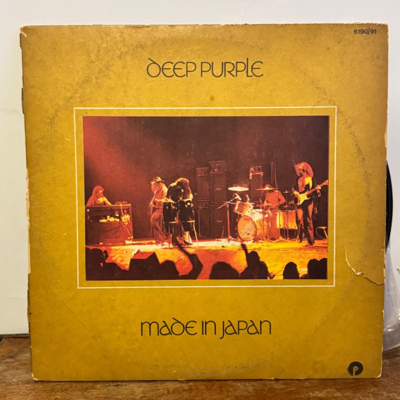 Deep purple made in japan