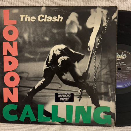 The Clash London Calling 2lp