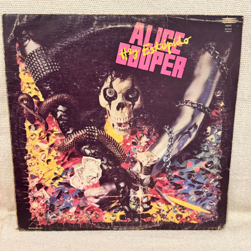 Alice Cooper Hey Estupido