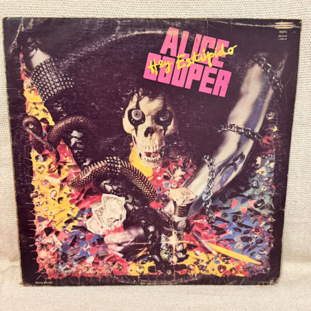 Alice Cooper Hey Estupido