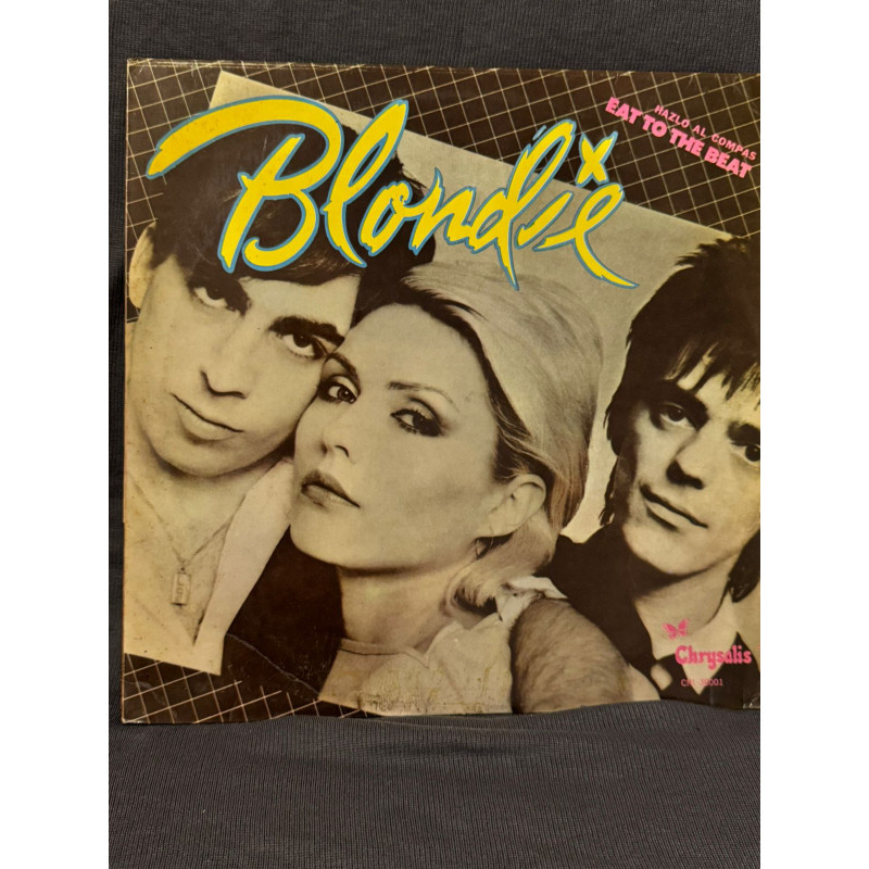 Blondie Eat To The Beat 1979
