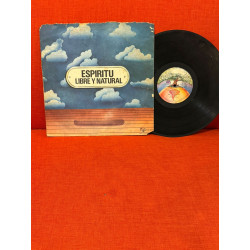 Espiritu - Libre Y Natural  - 1976