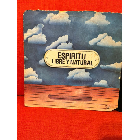 Espiritu - Libre Y Natural  - 1976